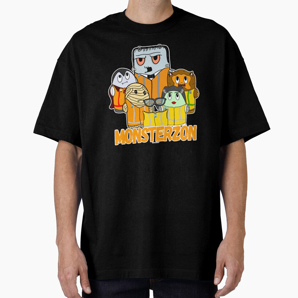 Swagazon Monsters Mummy Frankenstein Dracula Monsterzon Halloween by Swagazon