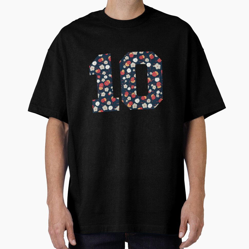 Vintage Floral Number 10 by JoyforU
