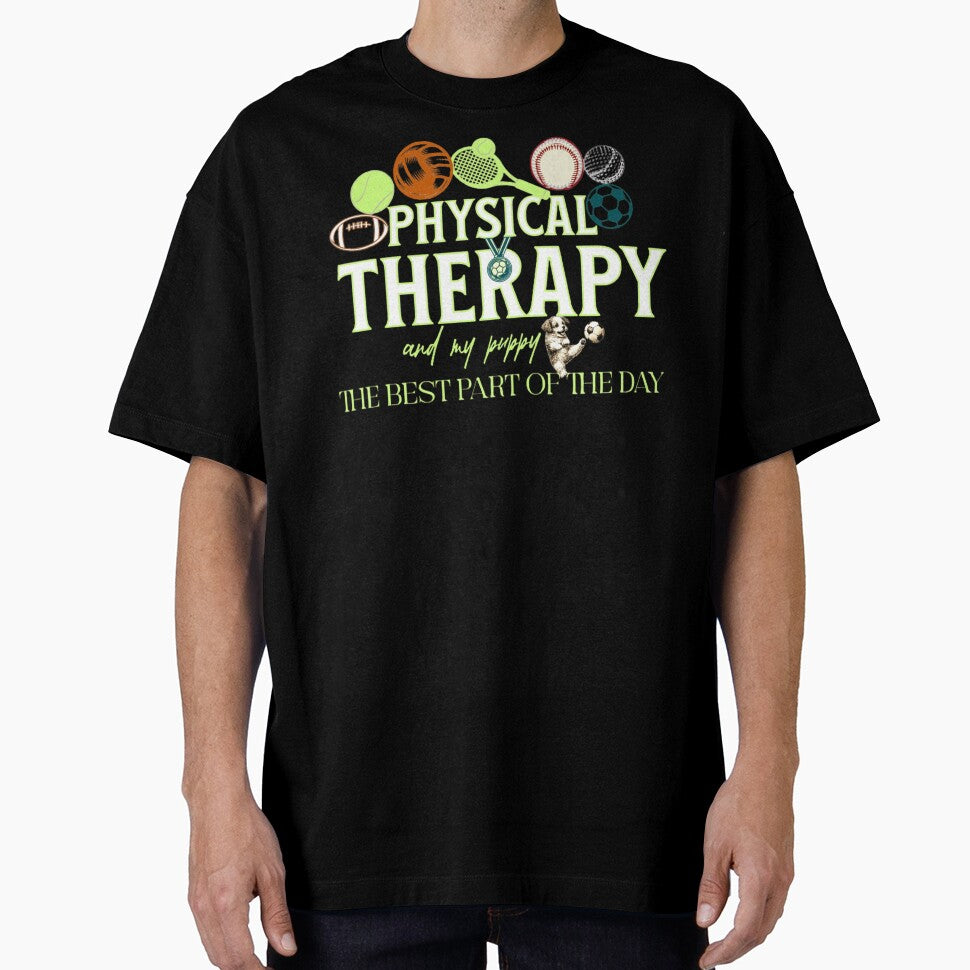 Physical Therapy And My Puppy Best Part Of The Day Text Based by DivineHaven