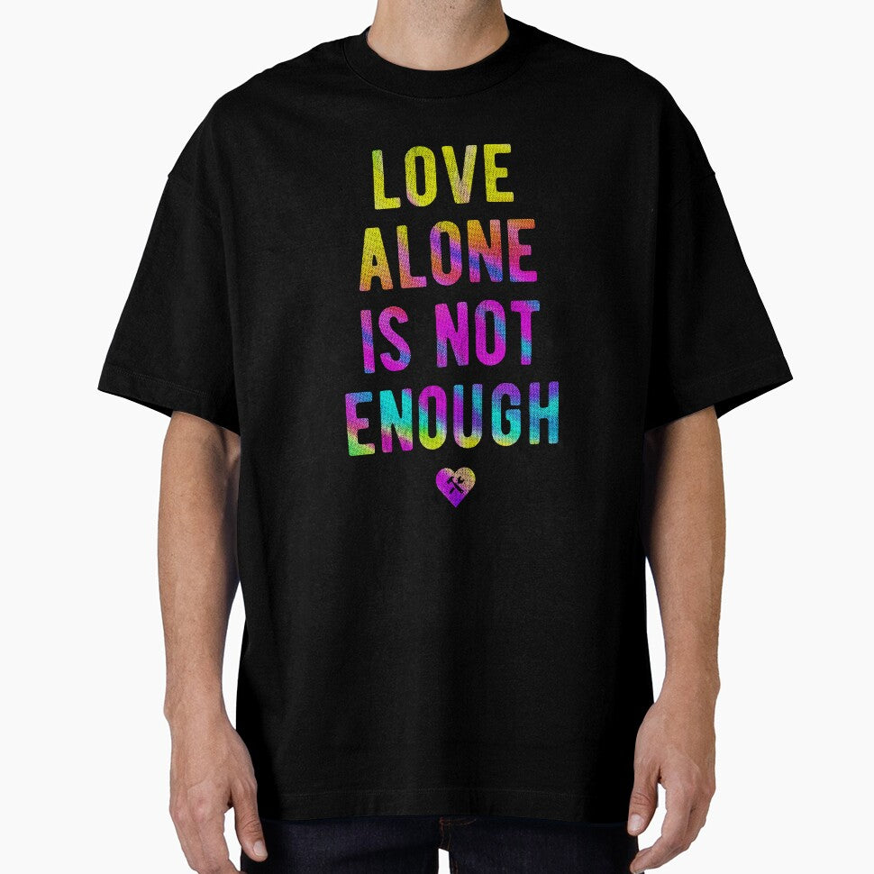 Love Alone Is Not Enough by BorysMano