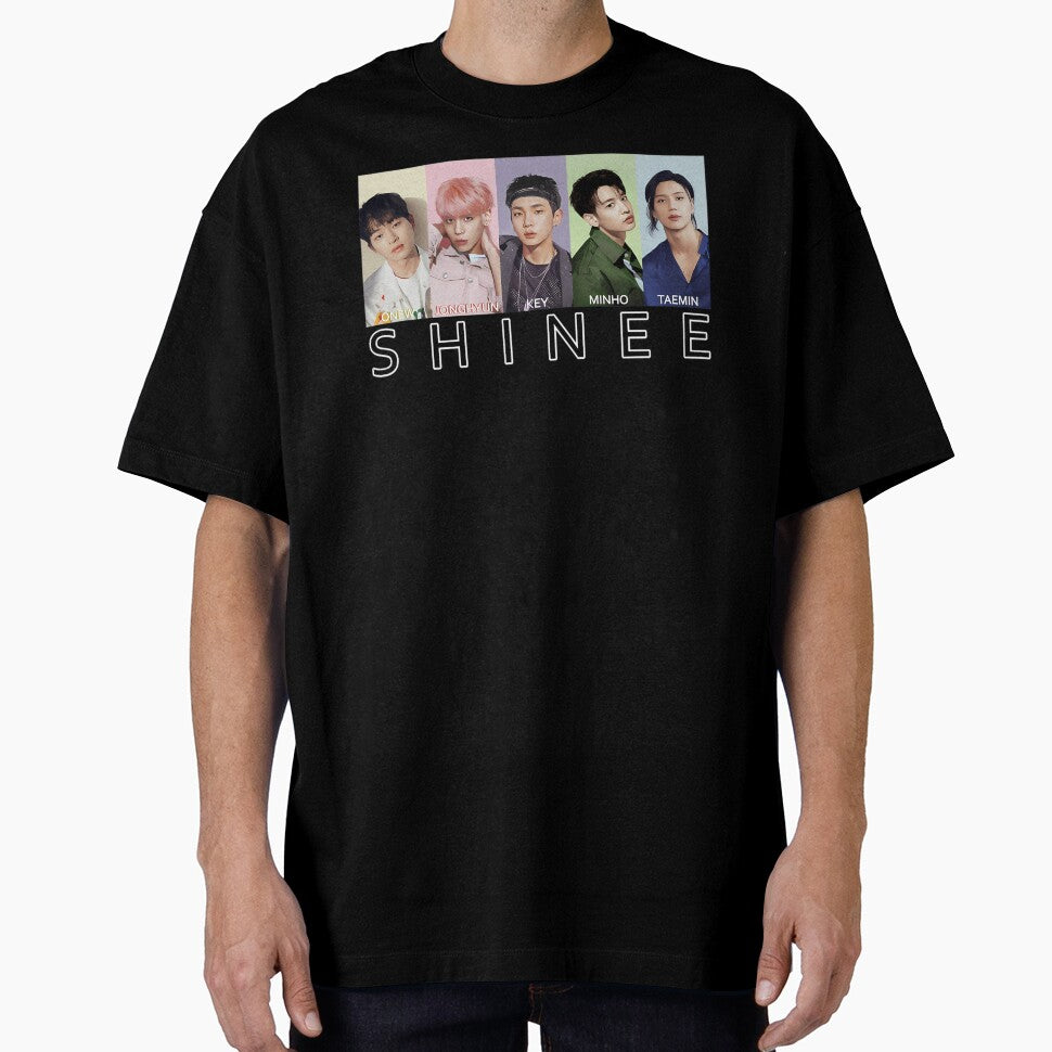 Shinee (Group) 5 by KWADX Drones Apparel
