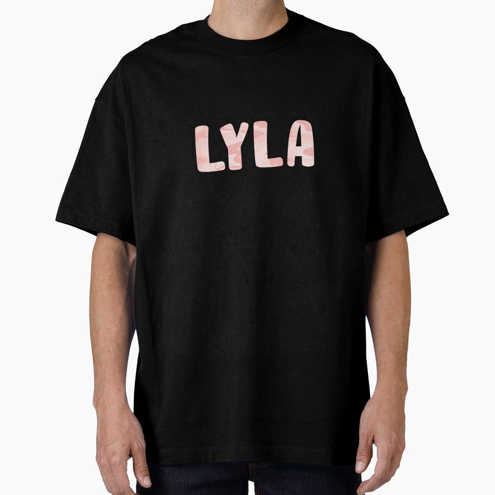 Lyla Custom Name by EuropaPrints