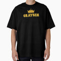 Graysen Personalized Name With Crown - Cool & Funny Custom Gift for Men and Boys by Oussinc