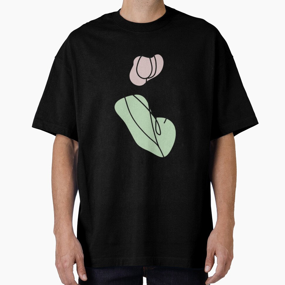 Tulip Abstract Line Art by LMoonDesigns