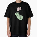 Tulip Abstract Line Art by LMoonDesigns