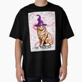 Tarot Card Tiger Cat The Magician by BettySpicer
