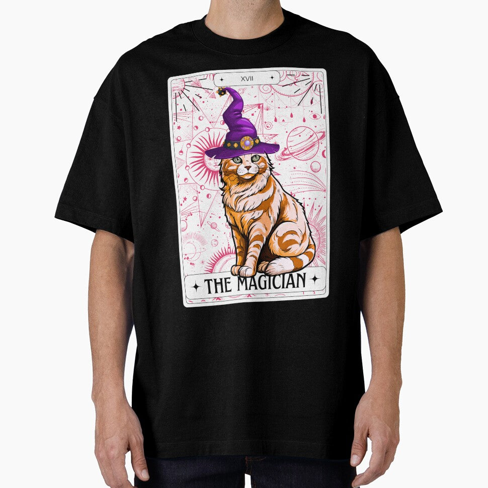 Tarot Card Tiger Cat The Magician by BettySpicer