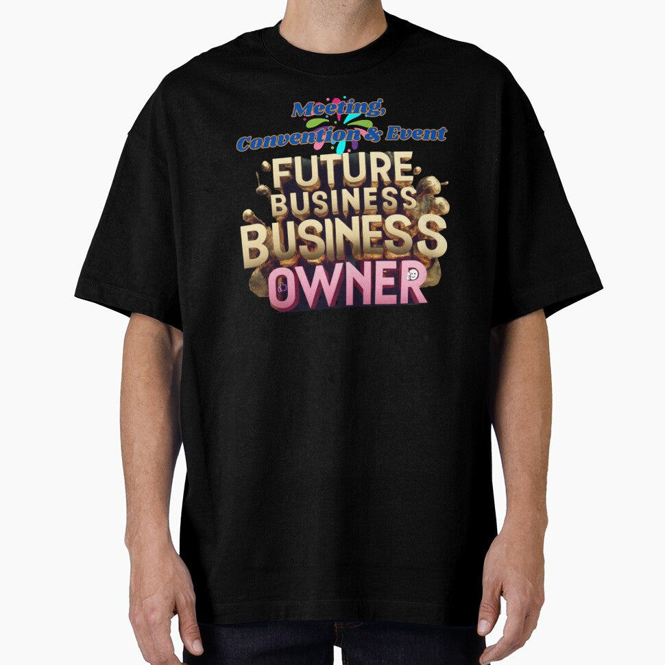 MEETING CONVENTION & EVENT FUTURE BUSINESS OWNER, MOM, DAD, GIFT, PYJAMAS by carlos crane
