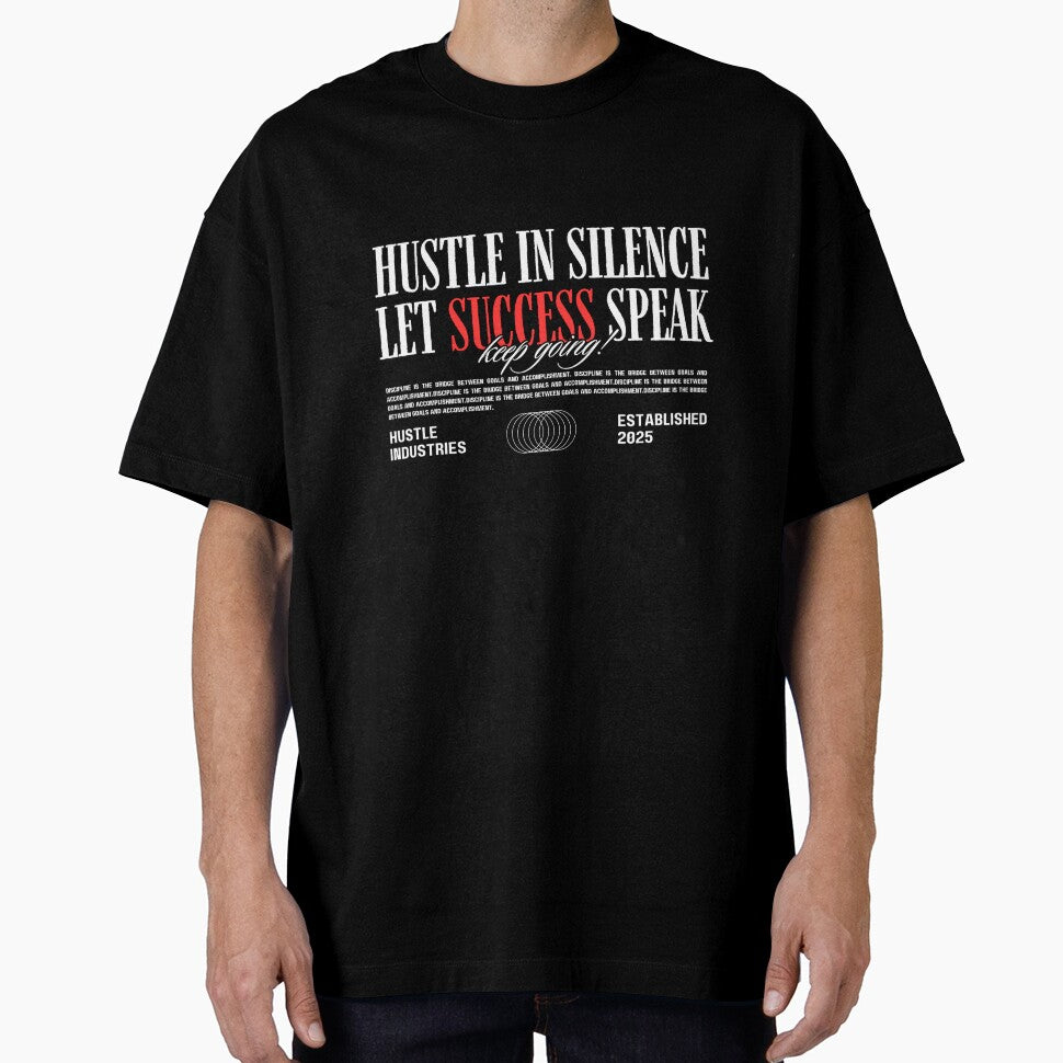 Hustle In Silence by WarriorsArmour