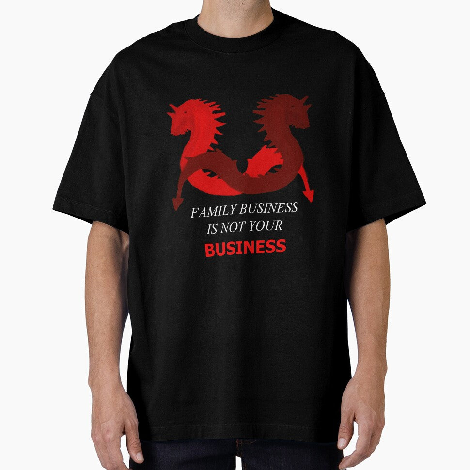 Family Business Is Not Your Business (Two Red Sea Serpents) N1 by SelfUpgrade