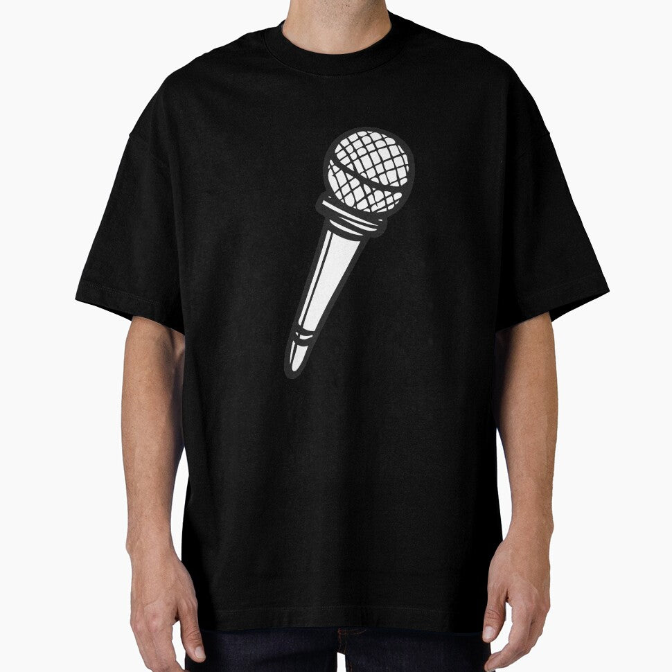 Drawn Microphone by Blems