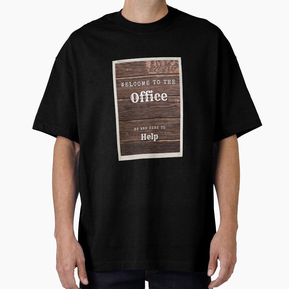 Office sign by The Poette