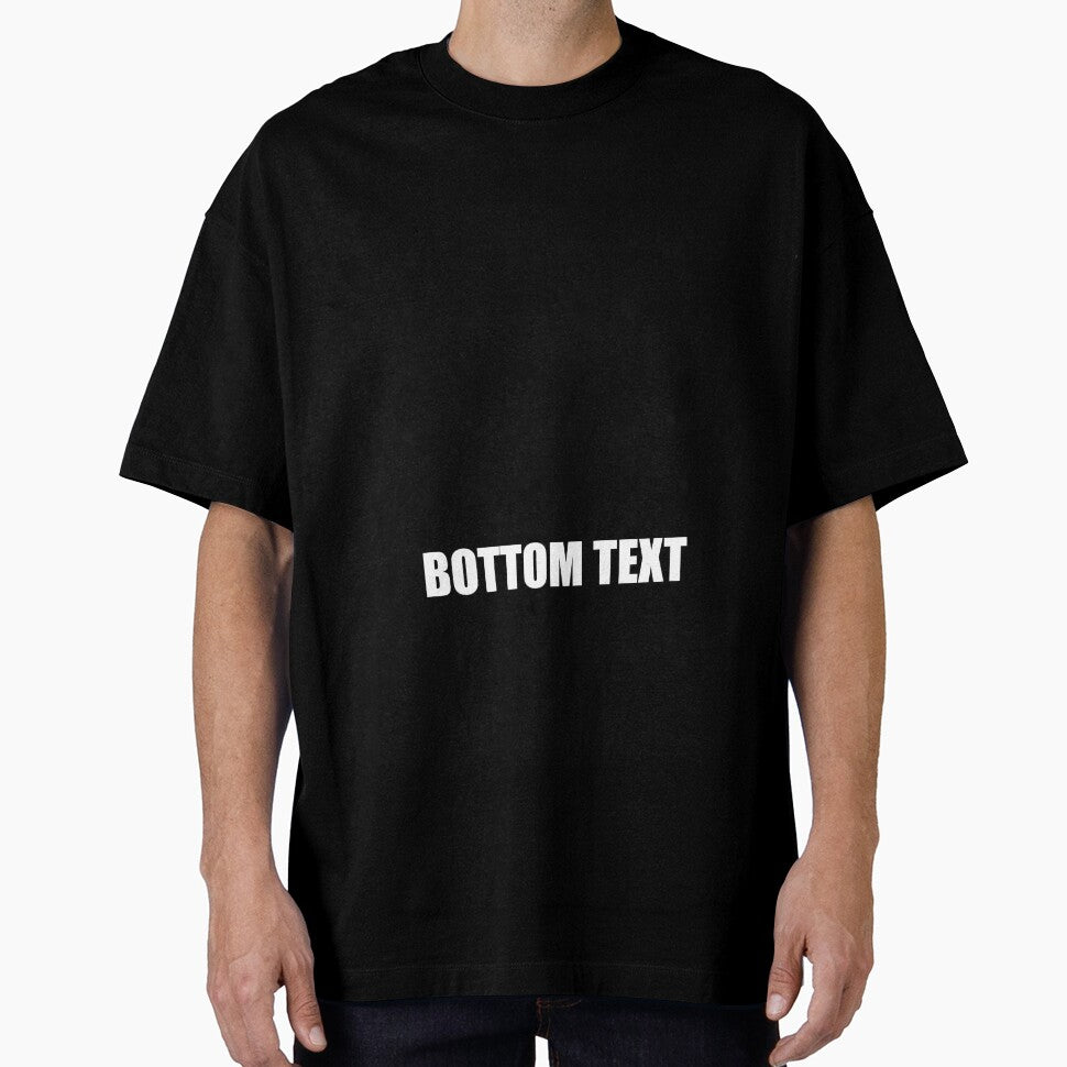BOTTOM TEXT - White by akkurato