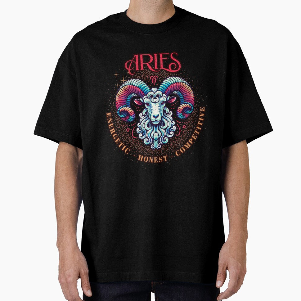 Aries Horoscope : Energetic, Honest and Competitive by AnalajiaDesigns