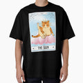 Tarot Card Tiger Cat The Sun by BettySpicer