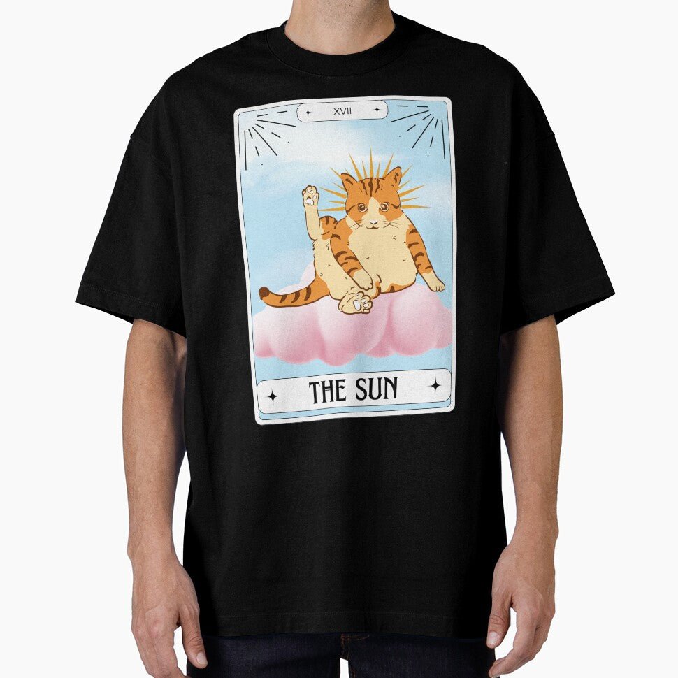 Tarot Card Tiger Cat The Sun by BettySpicer