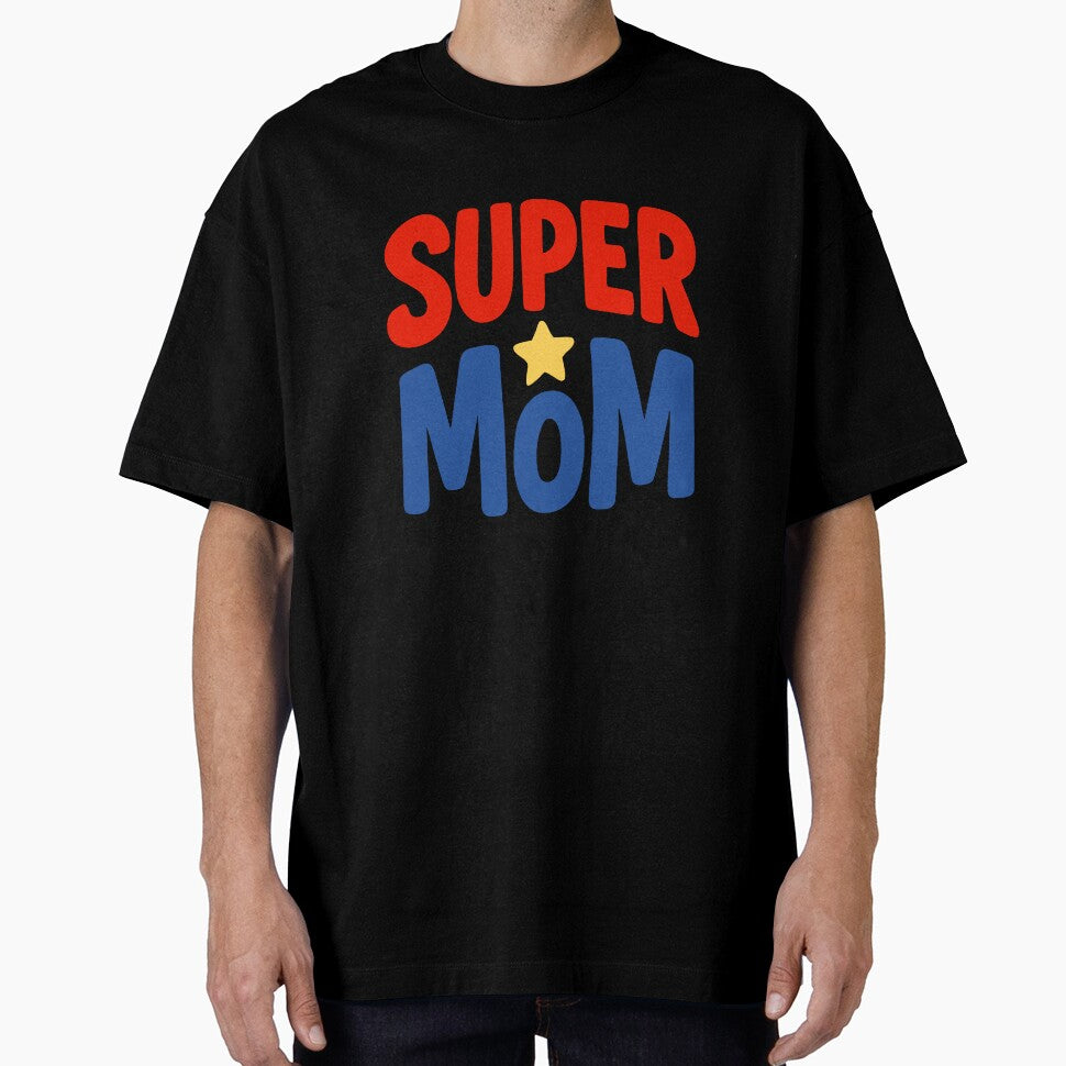 Super Mom Cool by FarieArt