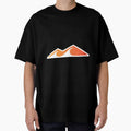 Orange Mountain Logo Gradient by mountainandmoor