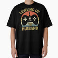 Leveling Up To Husband - Gift For Husband Valentines Gift Video Gamer by nana1099