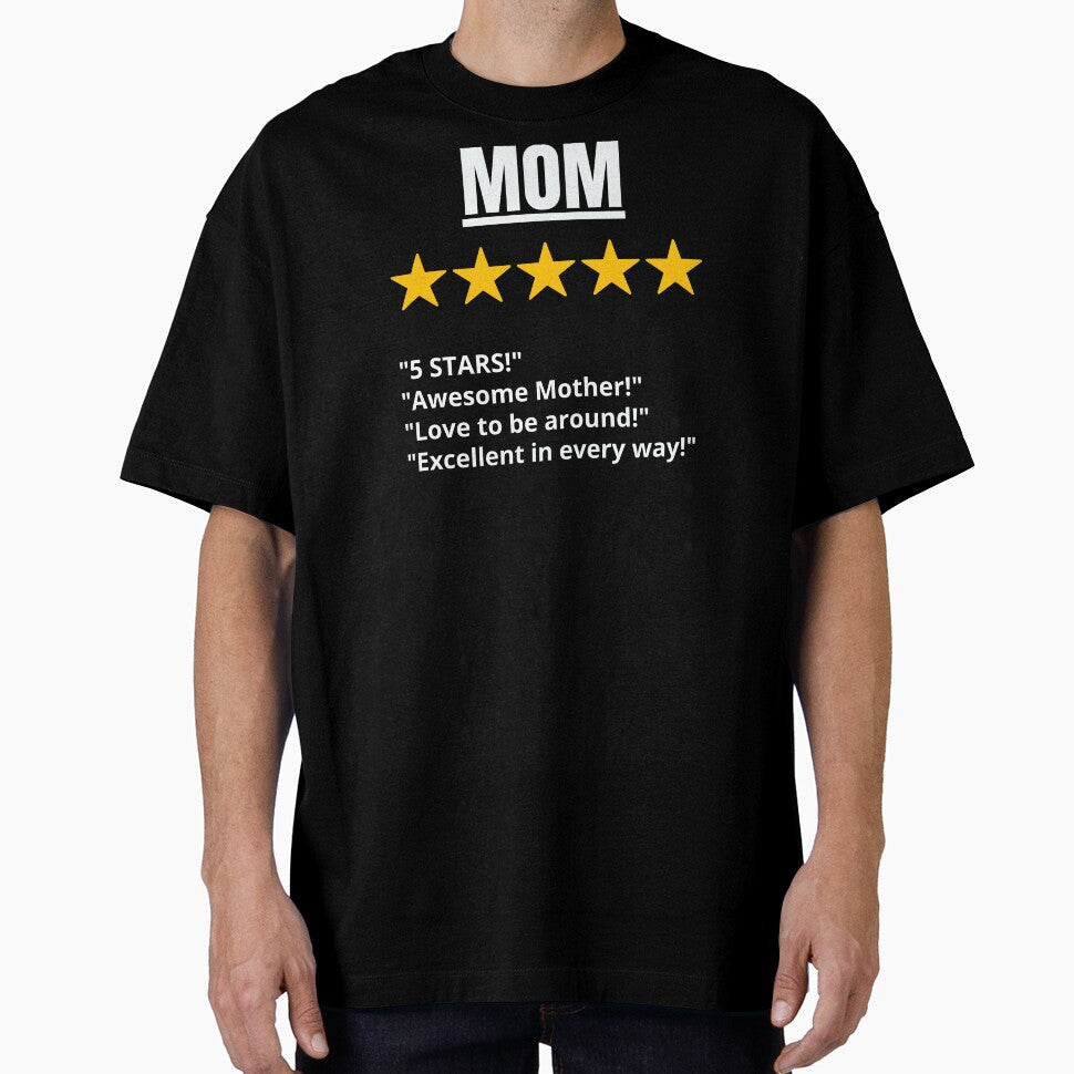 mom gift  5 star by BlessItAllTees