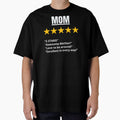 mom gift  5 star by BlessItAllTees