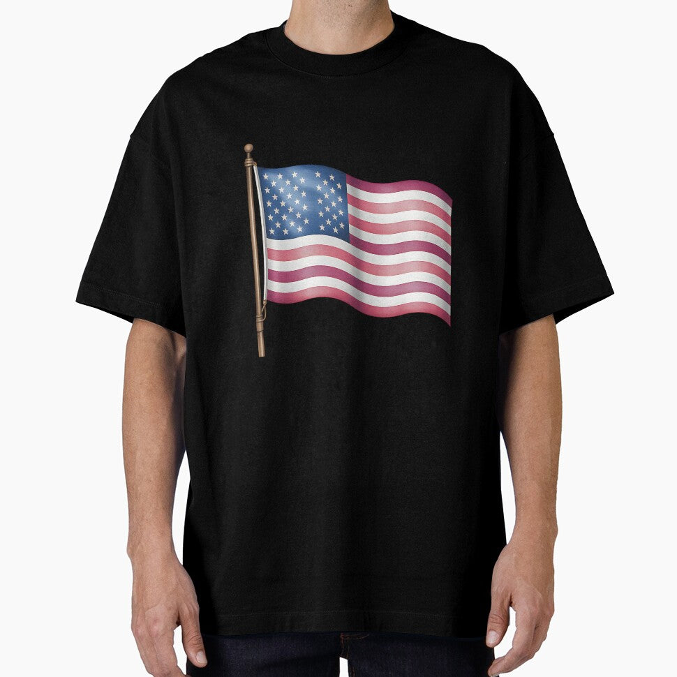 Classic Patriotic USA Flag – Stars and Stripes Design by artedigital99