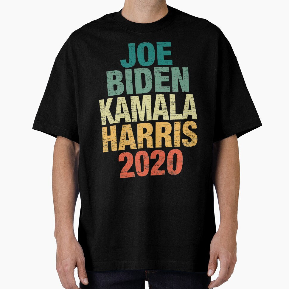 Retro Vintage Joe Biden Kamala Harris 2020 by DavisHasari
