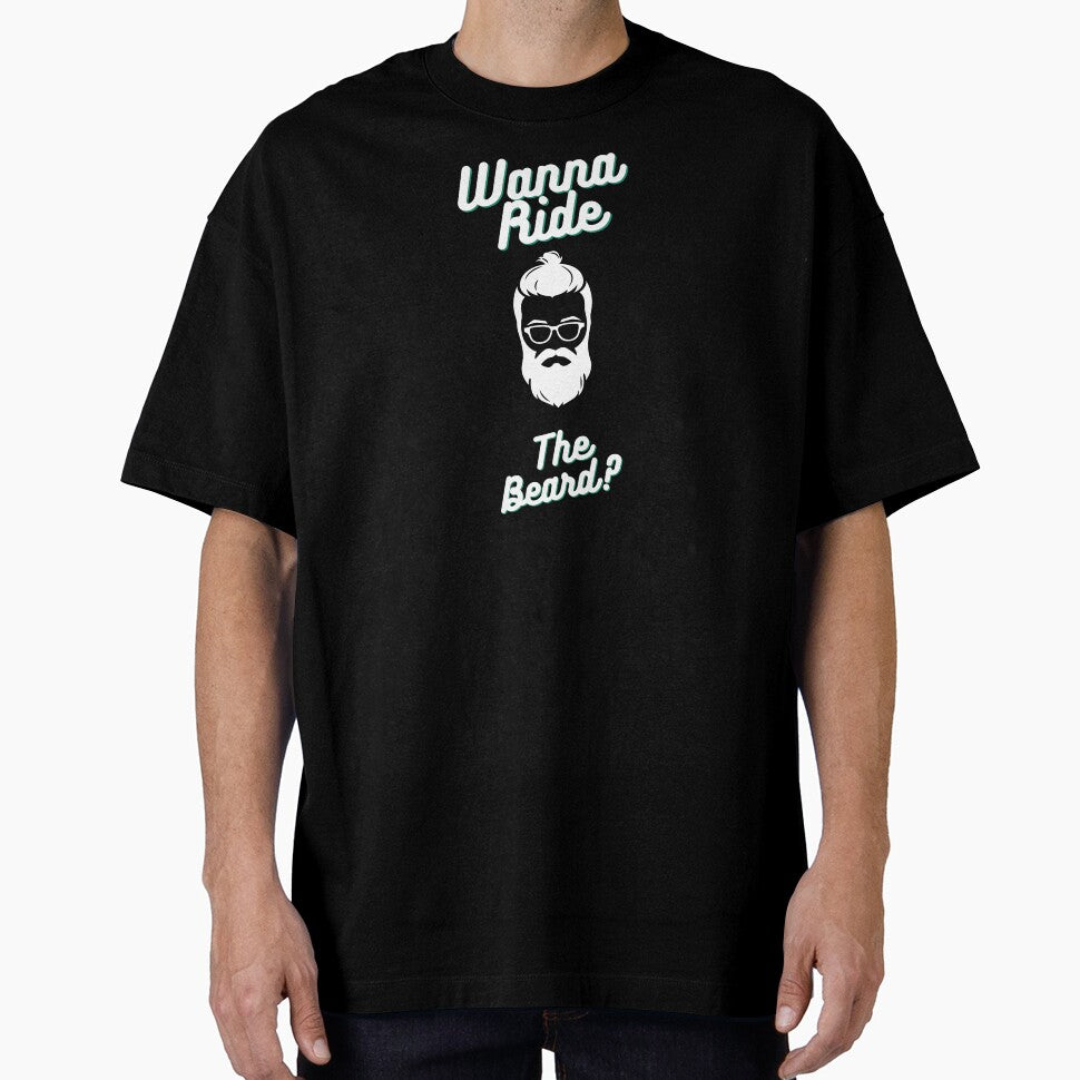 3 Wanna Ride The Beard? Beard Lovers Design <3 by SweetEnjoyable