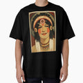 Native American Woman Smiling by JardimLorien