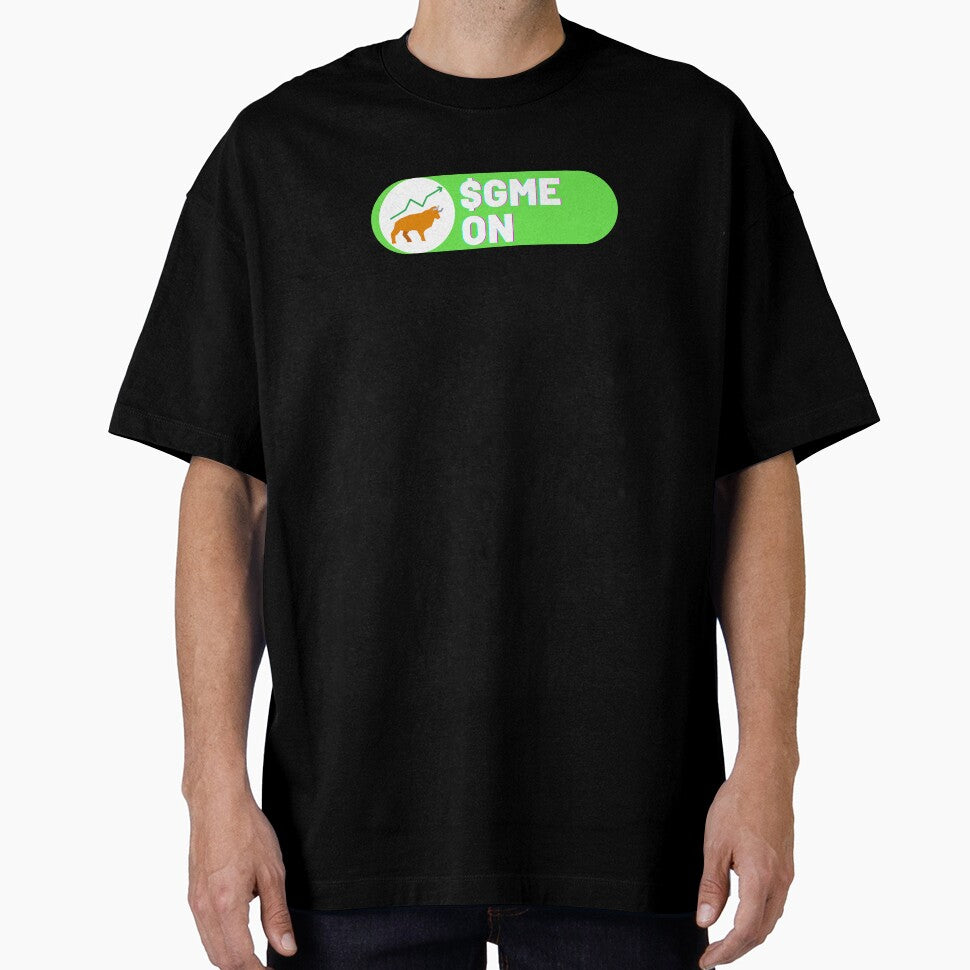 $GME On Stonks Go Up Stock Market Day Trading WSB Meme Stock by ravishdesigns