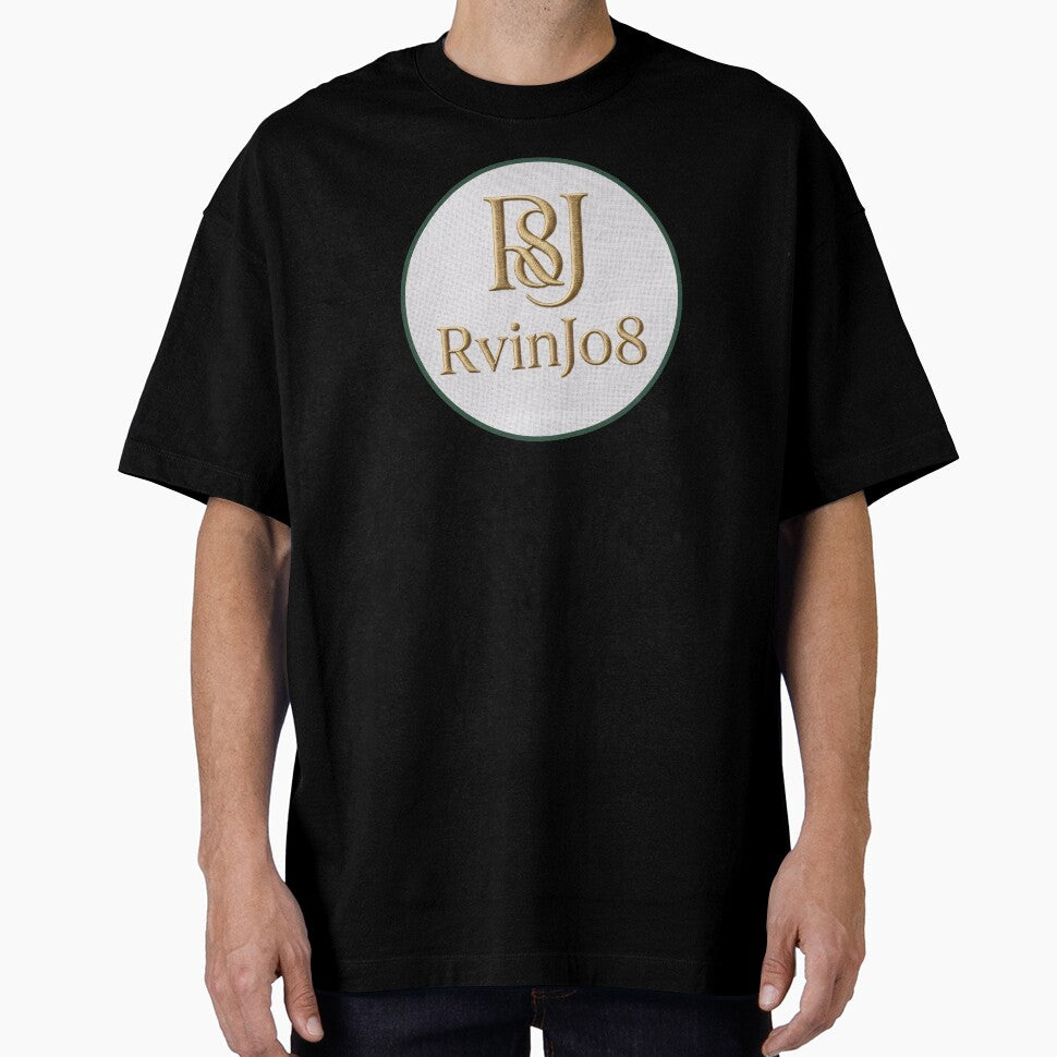 RvinJo8 Logo – Minimal Modern Streetwear Brand Design by PING 999 STUDIO