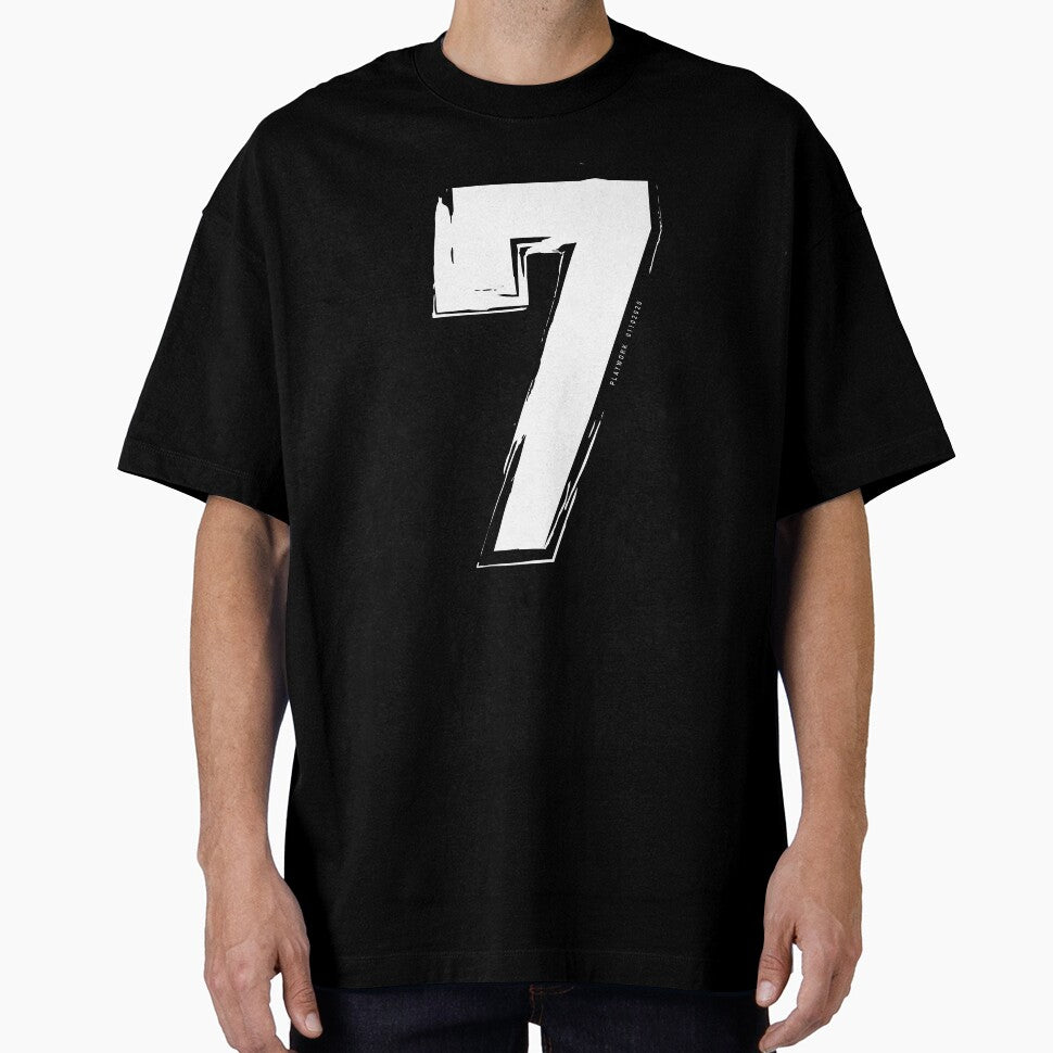 Number 7 – Lucky Minimalist Edition | by PlayWork by PlayWork
