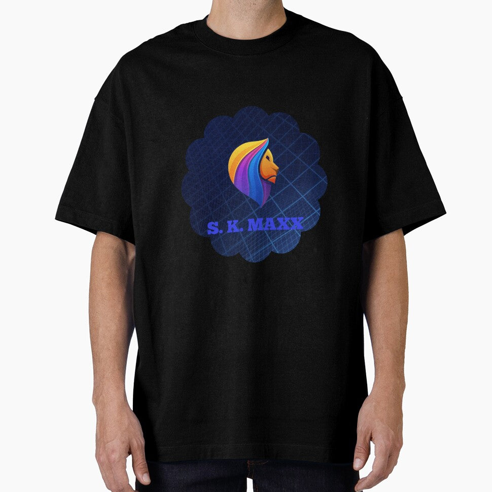 Multicolor art lion brand logo by SKMAXX