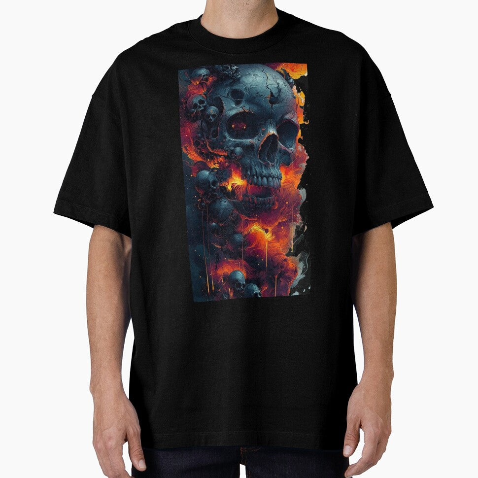 Infernal Skull Art by Mystic & Celestial Art