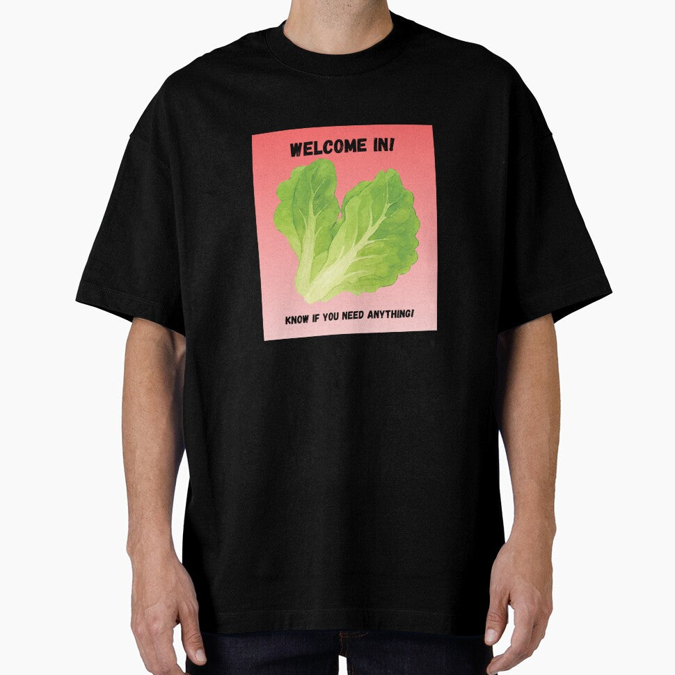 Lettuce Know If You Need Anything! by Hannah Mixes Mediums