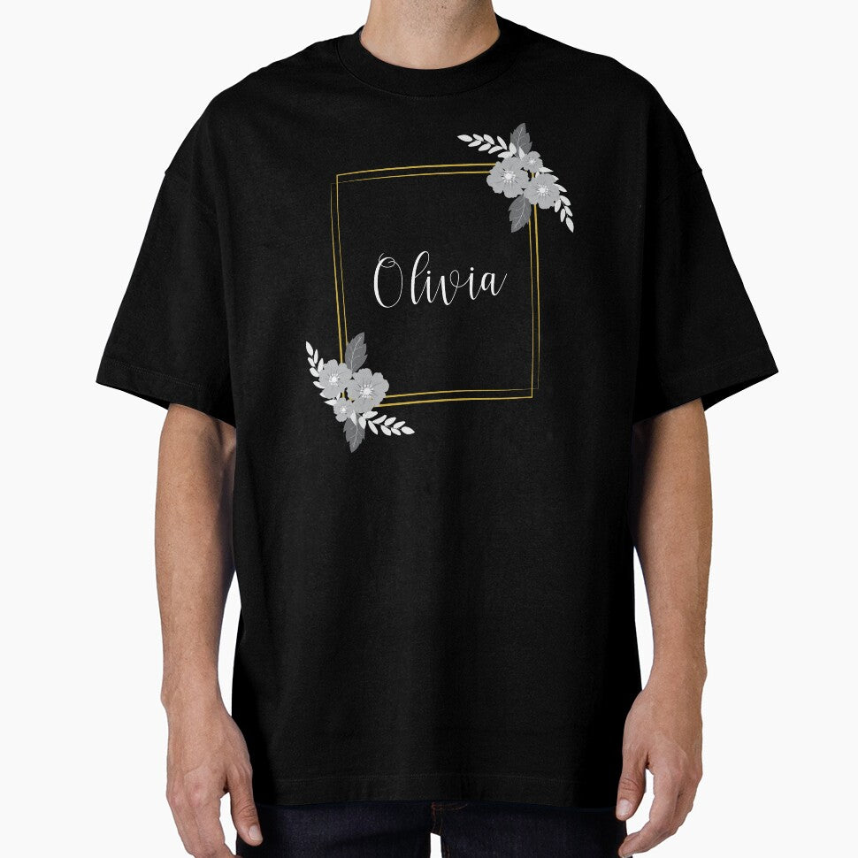 Olivia name tag gift by anins-azuree