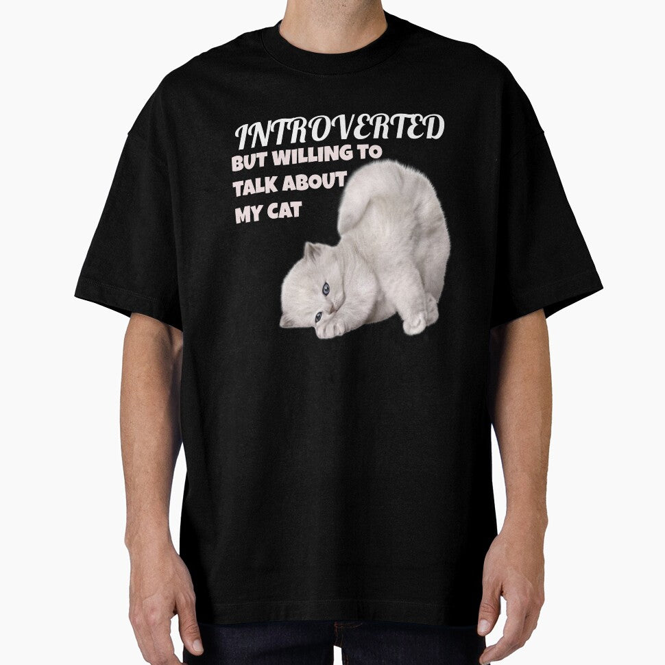 Introvert cat lovers talk about their pets by PaperDreamPod