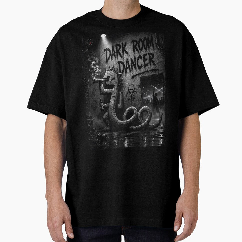 Underground Techno Rave T-Shirt by DAX4ART