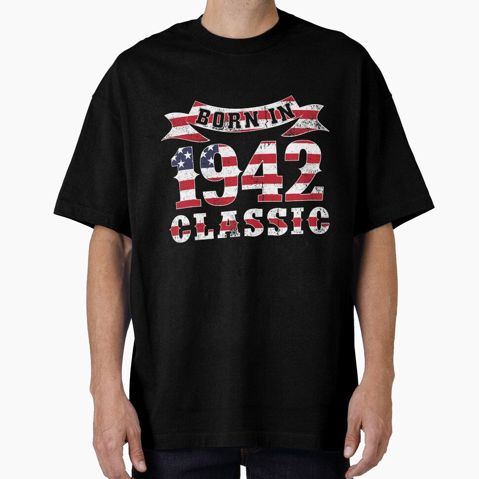Vintage Usa Flag Classic 1942 80th by vohaithuy224