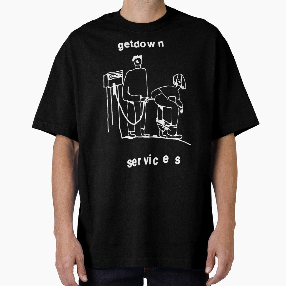 Getdown Services - Line Art by SaltSavoryScot