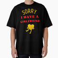 Sorry I have a girlfriend Sticker by Helloboutique