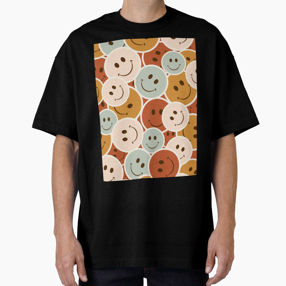 Cute smiley print - Retro by RSDigitalPrintDesign