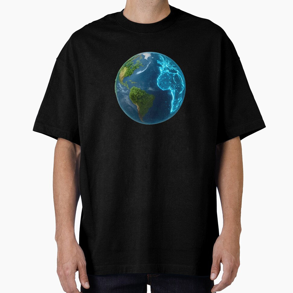 Earth Day Planet – Nature Imagination by Yomere