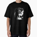 War with Padme Amidala Black & White Side Profile Portrait by CherylCGarrison
