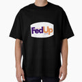 Fed Up with 2020 Fed Ex Parody Logo by alainakozyart