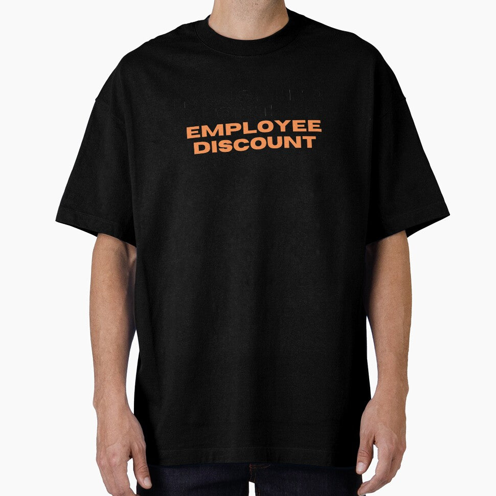 I'm just here for the employee discount by simplysharon