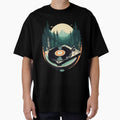 Music Streetwear Outfit Turntable Forest by LuminOrb