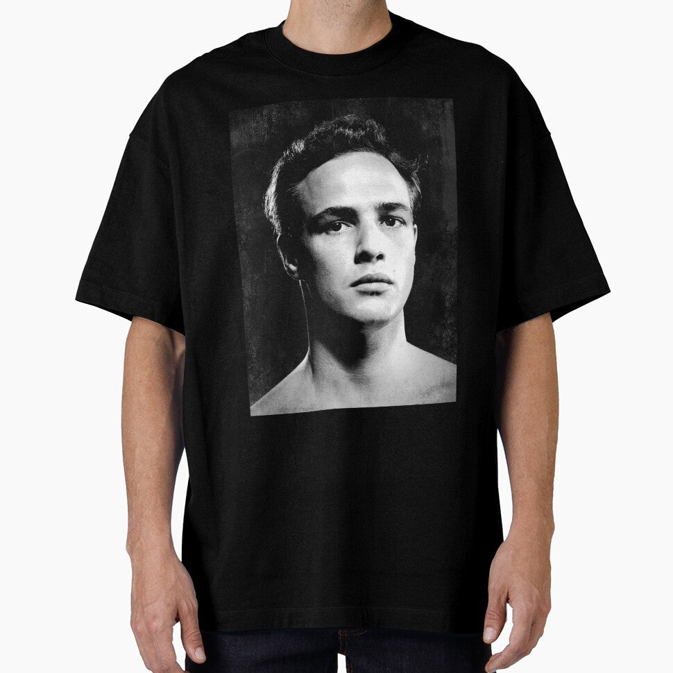 Marlon Brando - BW Vintage - D9 by DecoVintage