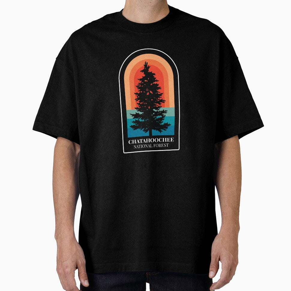 Chatahoochee National Forest Nature Hiking Outdoors by toutwearapparel