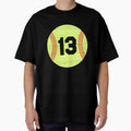 Softball Jersey Number 13 by aqnkkalw83